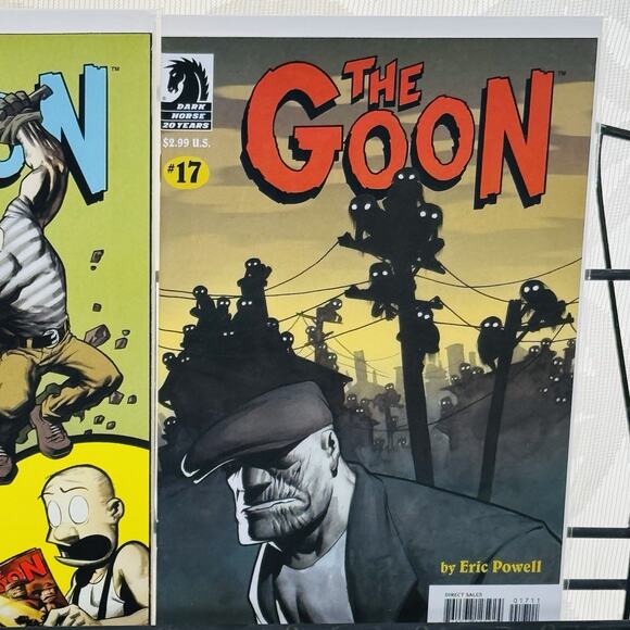 The Goon 16-18 Lot Dark Horse Comics Eric Powell - Picture 3 of 4
